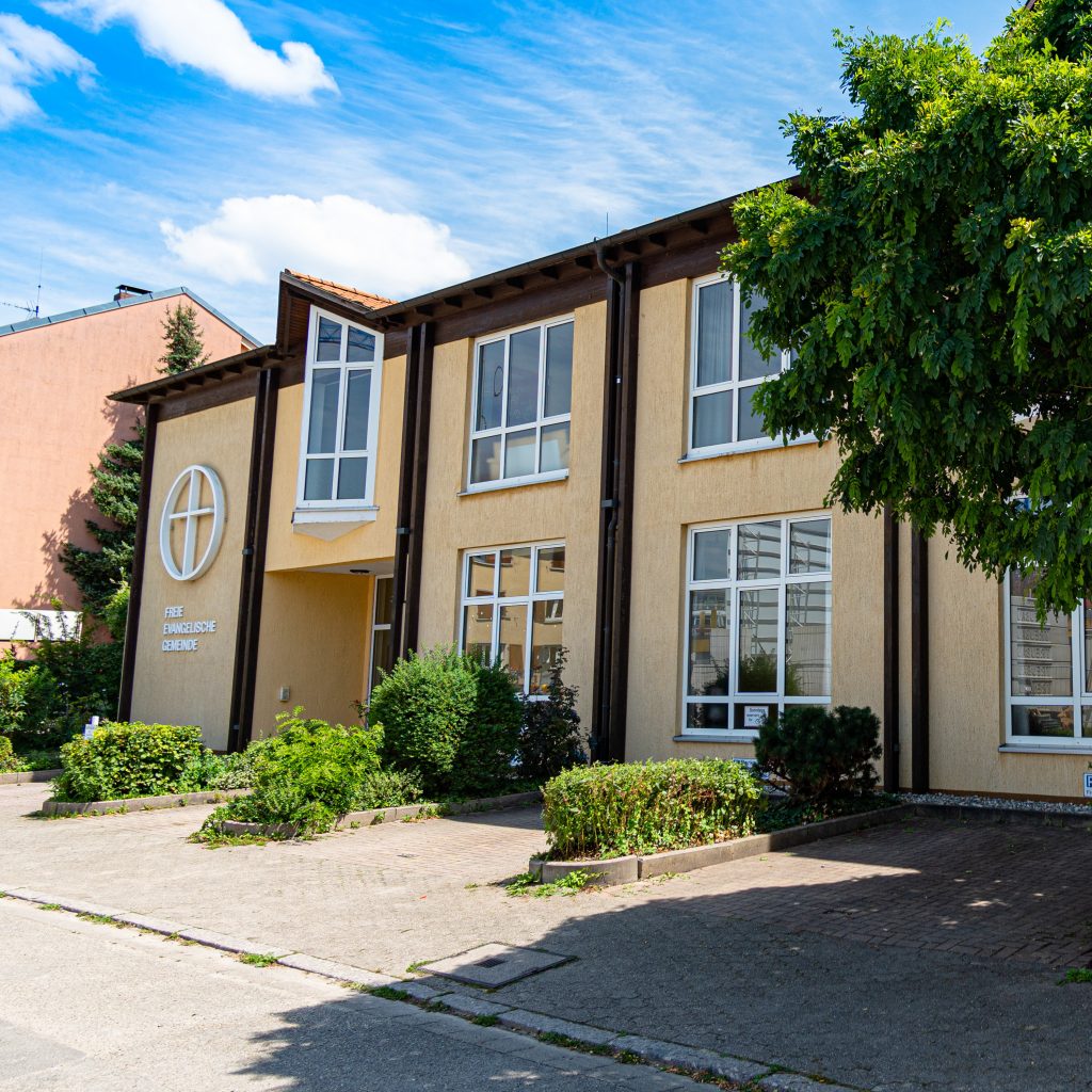 Das Gemeindehaus der FeG Freiburg